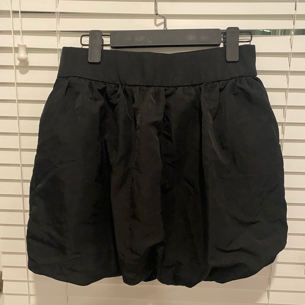 Zara bubble skirt